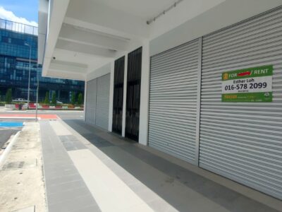 FOR RENT SHOP HOUSE Whole Block The NORTHBANK NBCC kuching Samarahan Express Way