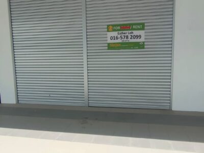 FOR RENT SHOP HOUSE Whole Block The NORTHBANK NBCC kuching Samarahan Express Way