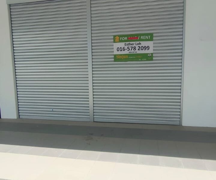FOR RENT SHOP HOUSE Whole Block The NORTHBANK NBCC kuching Samarahan Express Way