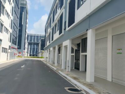 FOR RENT SHOP HOUSE Whole Block The NORTHBANK NBCC kuching Samarahan Express Way