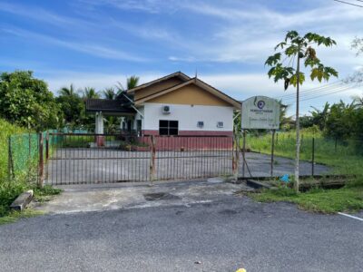 FOR RENT SHOP HOUSE Level 2 jalan Stakan 7th Mile muara tuang kota samarahan