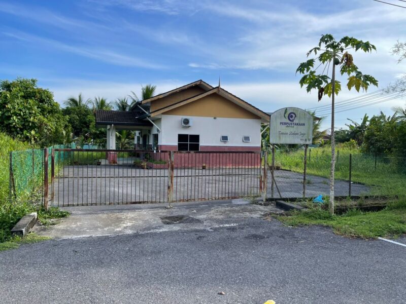 FOR RENT SHOP HOUSE Level 2 jalan Stakan 7th Mile muara tuang kota samarahan