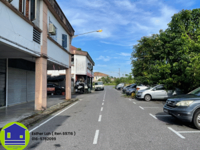 FOR RENT SHOP HOUSE Level 2 jalan Stakan 7th Mile muara tuang kota samarahan