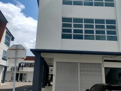 FOR RENT ♦️ Pines Square CORNER Ground Floor Shophouse Mjc batu Kawah kuching