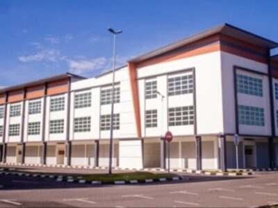 FOR RENT ♦️ Pines Square CORNER Ground Floor Shophouse Mjc batu Kawah kuching