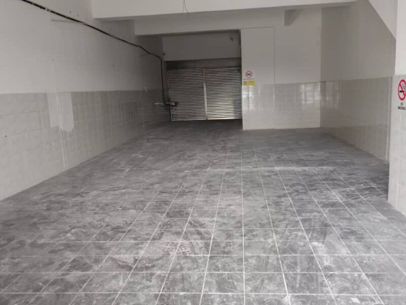 FOR RENT Ground floor 17th mile siburan intermediate Shop house Jalan kuching serian