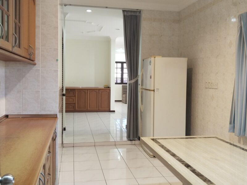 Double Storey Semi Detach Taman Sahabat Tabuan Heights for SALE