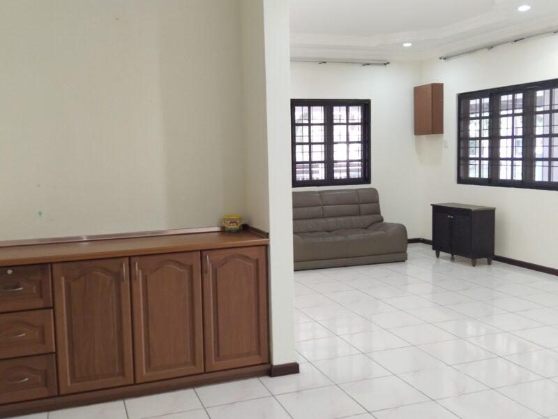 Double Storey Semi Detach Taman Sahabat Tabuan Heights for SALE