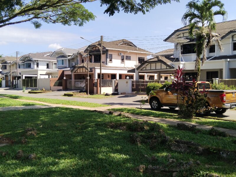 Double Storey Semi Detach Taman Sahabat Tabuan Heights for SALE