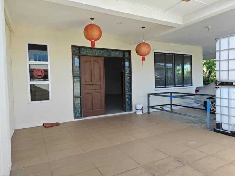 FOR SALE | Renovated Semi-Detached House | Stapok, Kuching | RM1,250,000 (Negotiable)