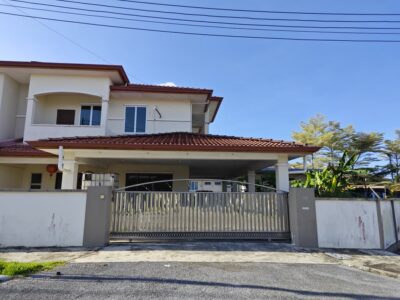 FOR SALE | Renovated Semi-Detached House | Stapok, Kuching | RM1,250,000 (Negotiable)