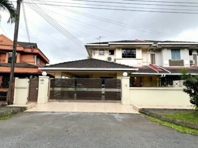 FOR SALE: Semi-Detached House Asking Price: RM 1,300,000 (Negotiable) | Tabuan Jaya, Kuching