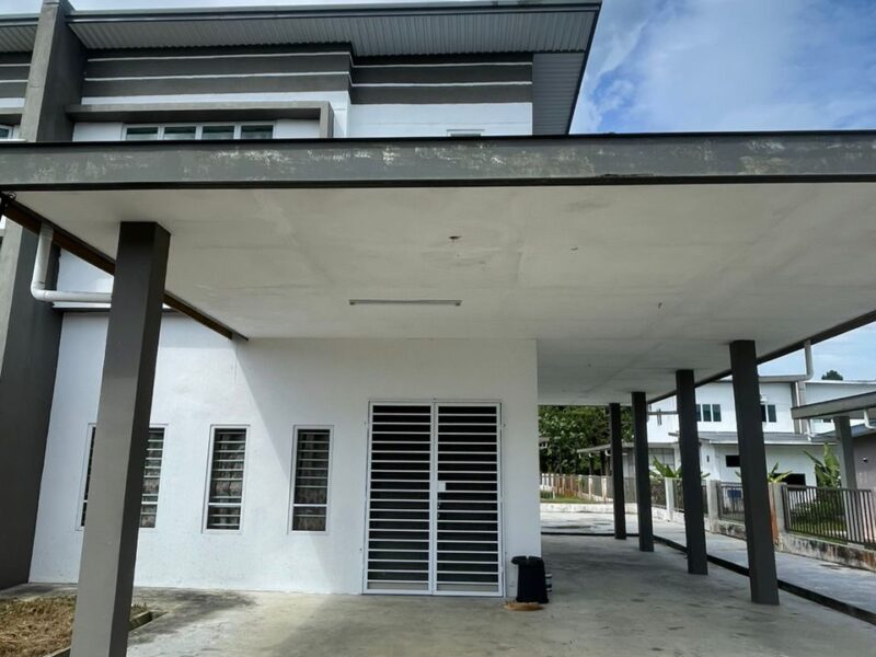 2-Storey Semi-Detached House For Sale | Taman Serapi Maju, Matang, Kuching