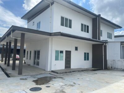 2-Storey Semi-Detached House For Sale | Taman Serapi Maju, Matang, Kuching