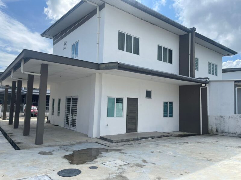 2-Storey Semi-Detached House For Sale | Taman Serapi Maju, Matang, Kuching