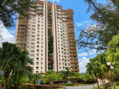 Kasuma Resort Condominium at Jalan Stadium, Petra Jaya, Kuching For Rent