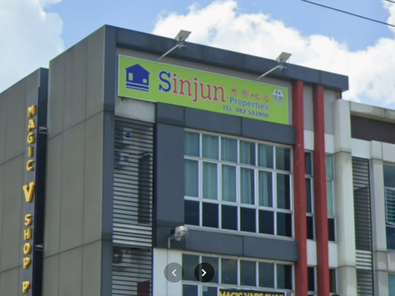 Location Picture of Sinjun Properties BK Square Batu Kawa OFFICE