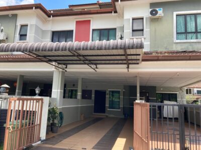 Townhouse (Upper Unit) at One Residency MJC, Jalan Bandar Baru Batu Kawah For Rent
