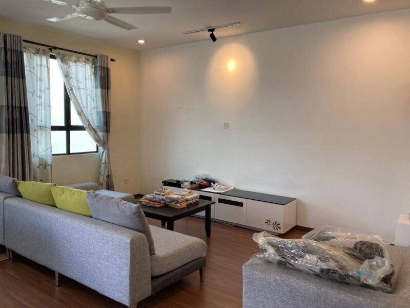 Townhouse (Upper Unit) at One Residency MJC, Jalan Bandar Baru Batu Kawah For Rent