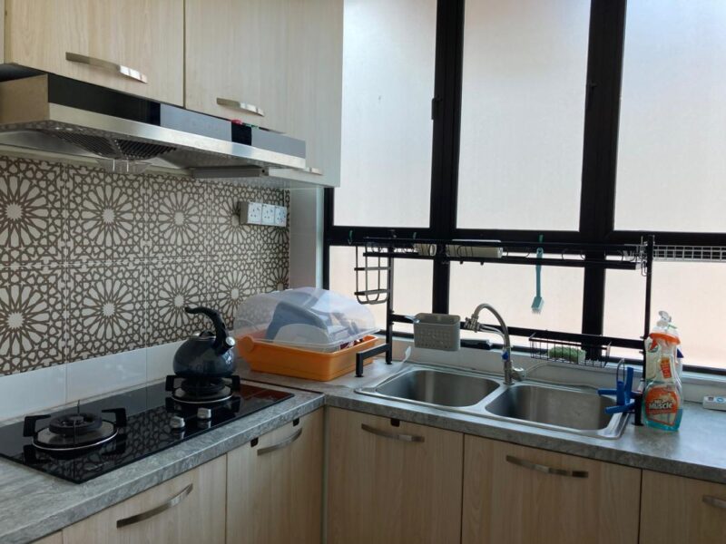 Townhouse (Upper Unit) at One Residency MJC, Jalan Bandar Baru Batu Kawah For Rent