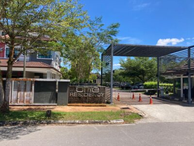 Townhouse (Upper Unit) at One Residency MJC, Jalan Bandar Baru Batu Kawah For Rent
