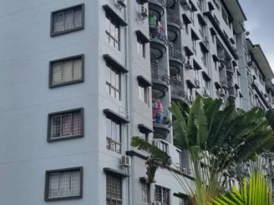 Apartment at Taman Abadi Indah, Jalan 3/109C, Off Jalan Klang Lama, Kuala Lumpur For Sale