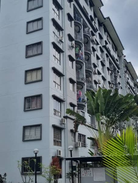 Apartment at Taman Abadi Indah, Jalan 3/109C, Off Jalan Klang Lama, Kuala Lumpur For Sale