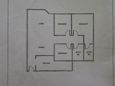 Apartment at Taman Abadi Indah, Jalan 3/109C, Off Jalan Klang Lama, Kuala Lumpur For Sale