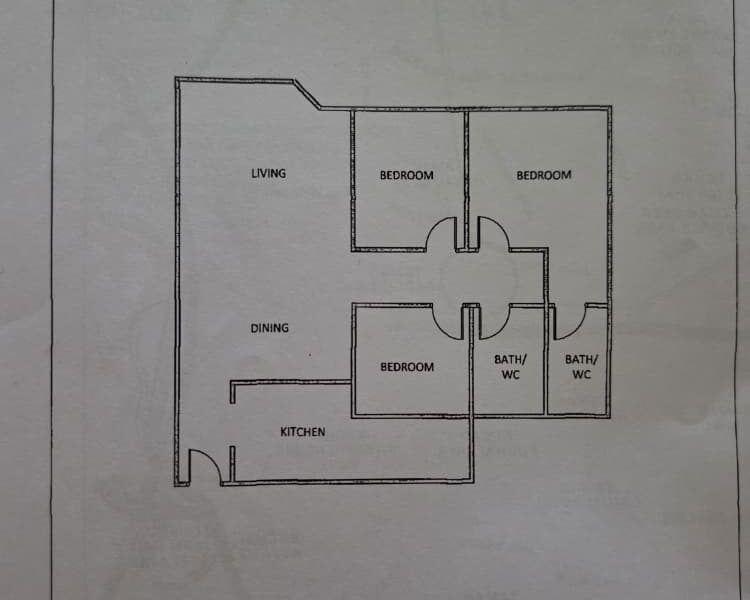 Apartment at Taman Abadi Indah, Jalan 3/109C, Off Jalan Klang Lama, Kuala Lumpur For Sale