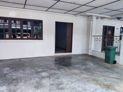 Double Storey Intermediate Terrace at Jalan Song Kuching For RENT
