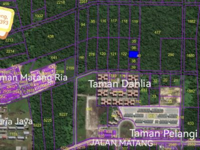 Agricultural land @ 4 1/2 miles Matang, Kuching for SALE