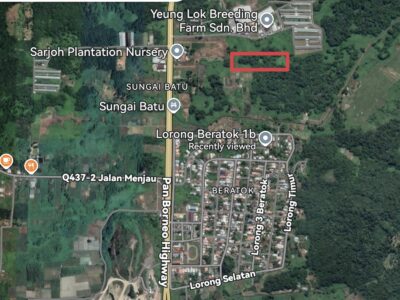 Agricultural Vacant land at 20th miles Beratok, Kuching for SALE