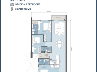 [FOR RENT] Renna Residence NorthBank | Dual Key | Expat-Friendly
