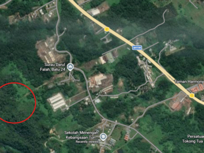 Vacant Agricultural Land at 24th Mile Jalan Kuching-Serian For Sale