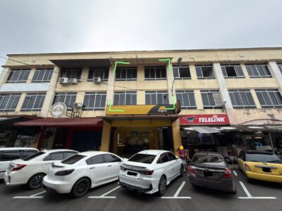 Shoplot For Rent @ Kota Padawan (1st & 2nd Floor/Both/Separate)