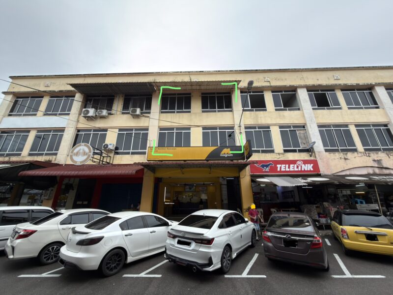 Shoplot For Rent @ Kota Padawan (1st & 2nd Floor/Both/Separate)