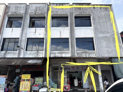 2 Shop Lots for Rent — Right in the Heart of Kota Padawan, Kuching!