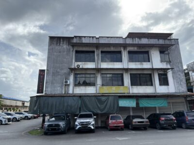 2 Shop Lots for Rent — Right in the Heart of Kota Padawan, Kuching!