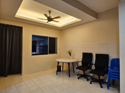 FOR SALE Taman Apt Terraced House Jalan Muara tuang kota Samarahan