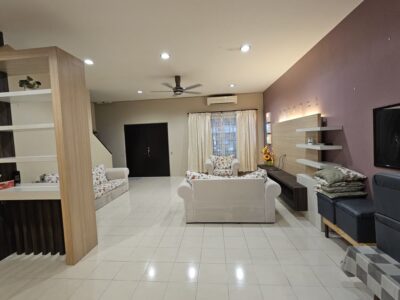FOR SALE Taman Apt Terraced House Jalan Muara tuang kota Samarahan