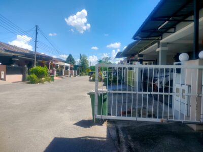 FOR RENT Desa wira Single Storey Terraced House MJC Jalan Batu kawa kuching