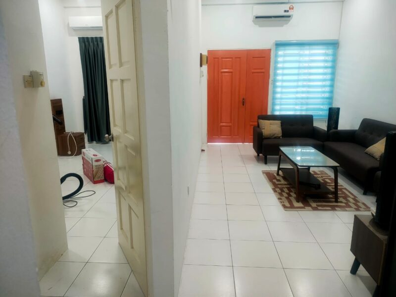 FOR RENT Desa wira Single Storey Terraced House MJC Jalan Batu kawa kuching