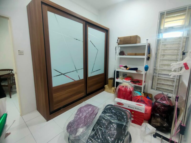 FOR RENT Desa wira Single Storey Terraced House MJC Jalan Batu kawa kuching