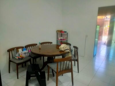FOR RENT Desa wira Single Storey Terraced House MJC Jalan Batu kawa kuching