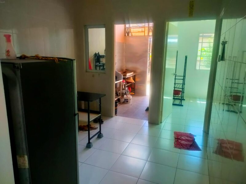 FOR RENT Desa wira Single Storey Terraced House MJC Jalan Batu kawa kuching