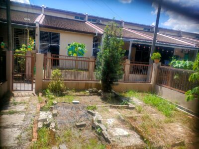 FOR RENT Desa wira Single Storey Terraced House MJC Jalan Batu kawa kuching