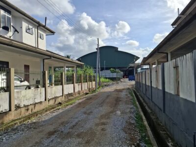 Good prime detached lot at Lorong Stampin Barat 4, Hui Sing, Kuching For SALE