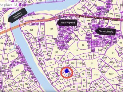 RARE FIND | Two Adjoining Vacant Lots | Batu Kawa, Kuching