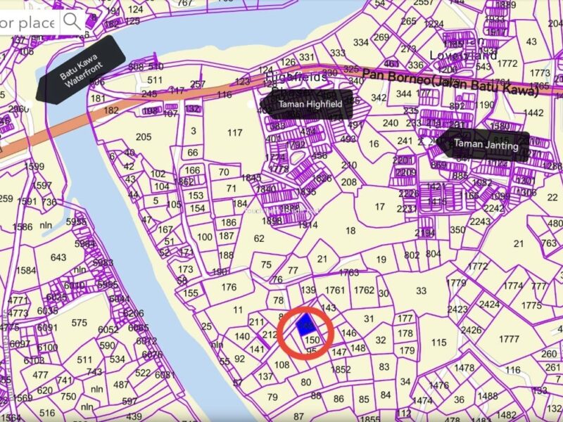 RARE FIND | Two Adjoining Vacant Lots | Batu Kawa, Kuching