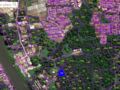 RARE FIND | Two Adjoining Vacant Lots | Batu Kawa, Kuching